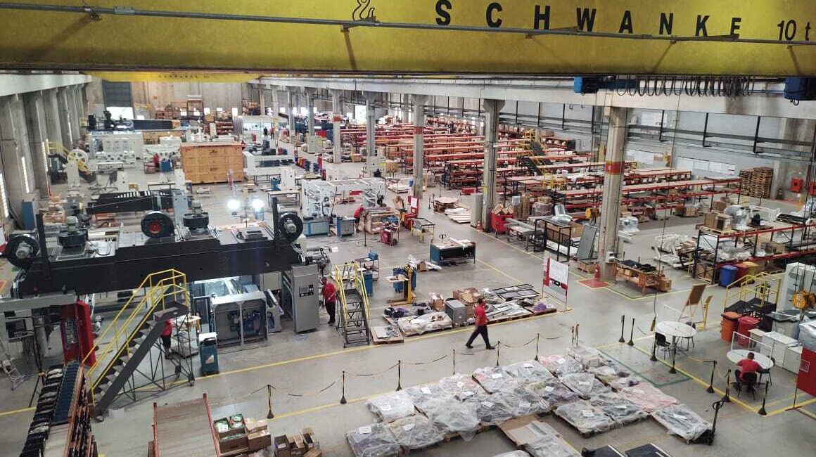 Comexi Brasil Manufacturing Plant 4