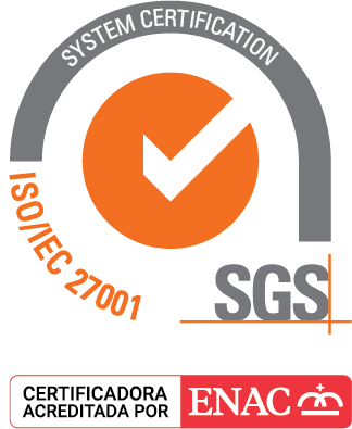 SGS ISO 27001 ENAC TCL LR