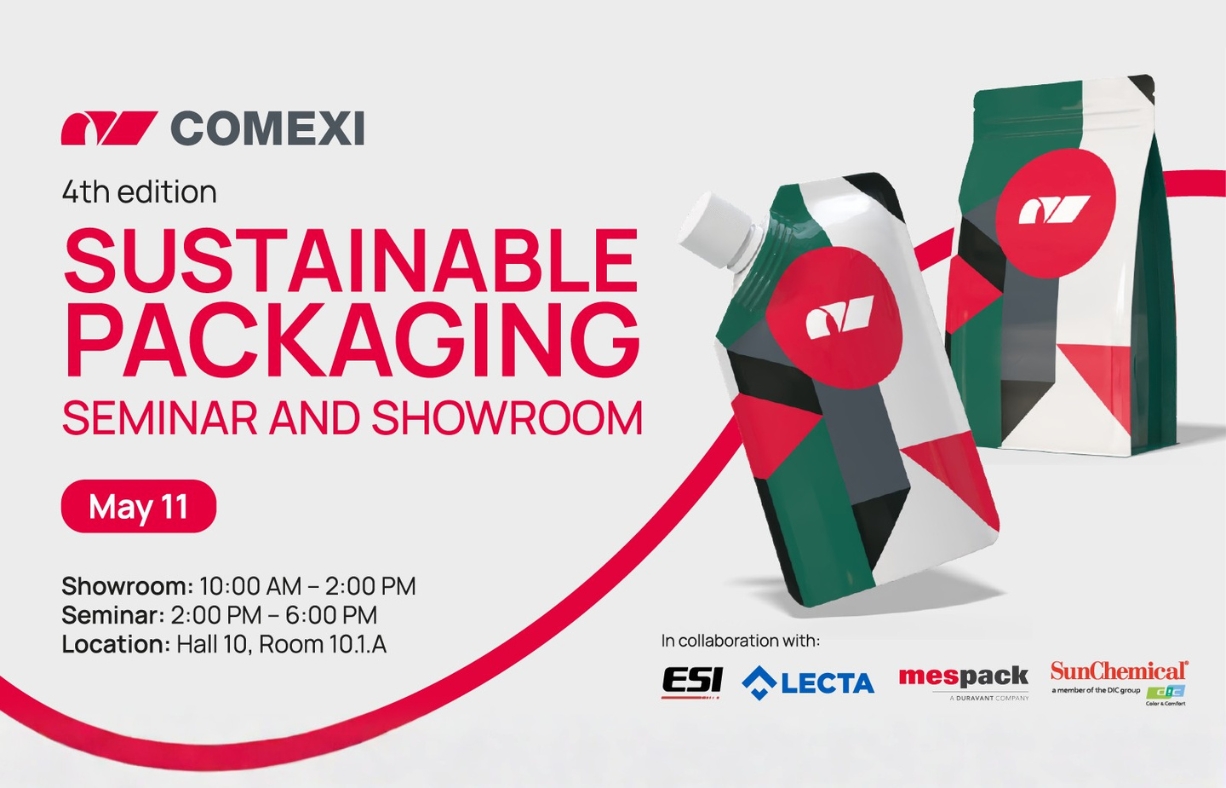 Sustainable flexible packaging solutions interpack ok